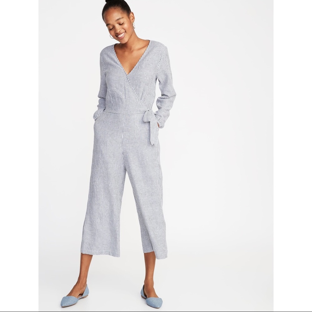 ✨Linen blend Jumpsuit✨